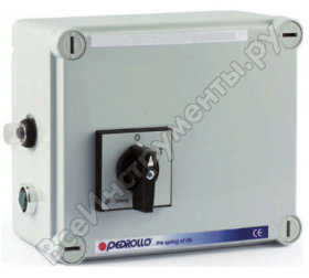 Пульт QEM 050 0,37 кВт/1ф PEDROLLO 530ECN05A1