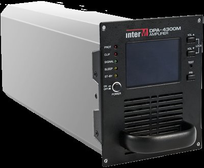 DM-300 Модуль усилителя для DPA-4300M