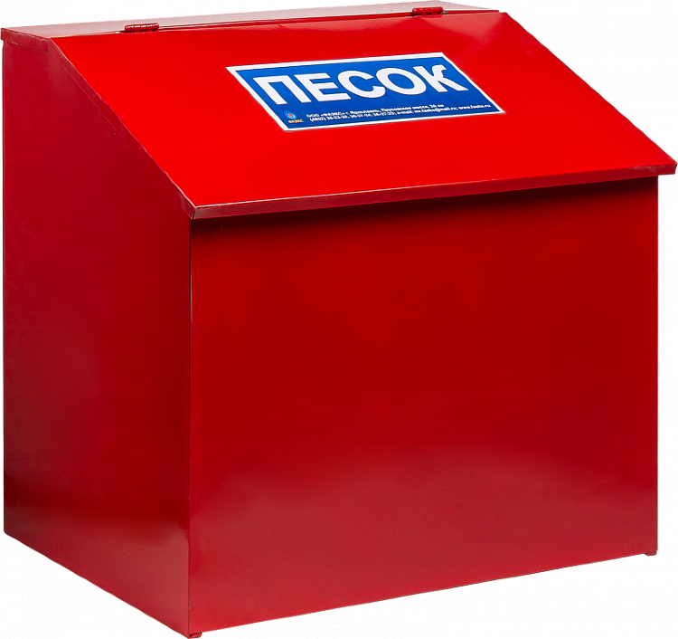 Ящик для ветоши 0,3 м3 сварной