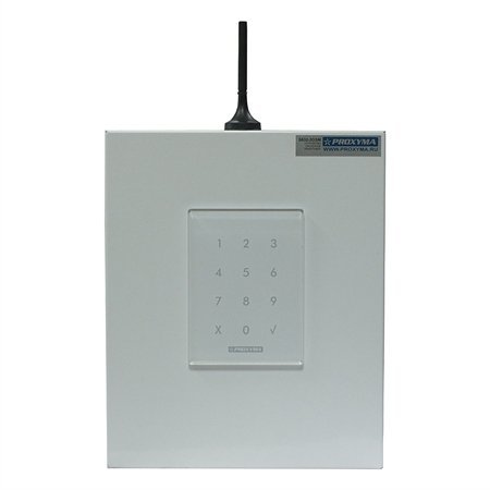 Устройство оконечное объектовое приемно-контрольное c GSM коммуникатором S632-2GSM-KBK24-WW (S632-2GSM-KBK - 1,2WW) под АКБ 1,2Ач, белый бокс, белая клавиатура