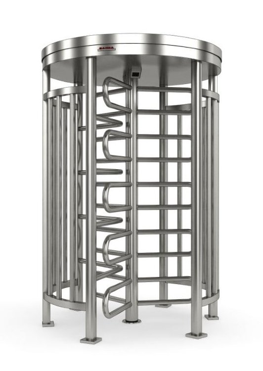 Полноростовый турникет SAIMA TR 104