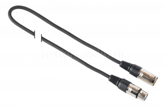 MC-003XX/20M ROXTON Аудио кабель 20 м (XLR – XLR)