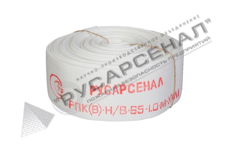 Рукав пожарный РПК(В)-Н/В-65-1,0-М-УХЛ1 без головок 18 м